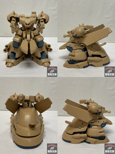 ガンダム ROBOT魂 YMS-16M XAMEL ver.A.N.I.M.E ザメル