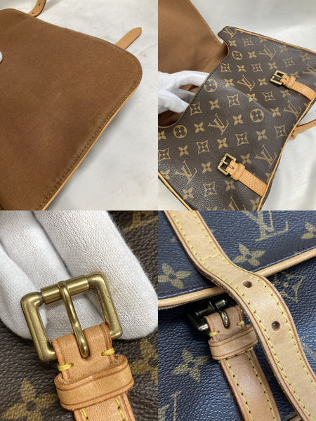 LV モノグラム マレル サック アド リュック
