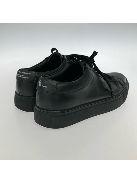 スニーカー FOOTSTOCK ORIGINALS ブラック 26cm