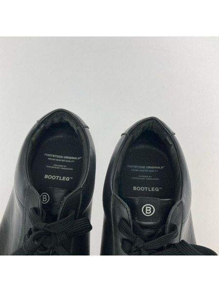 スニーカー FOOTSTOCK ORIGINALS ブラック 26cm
