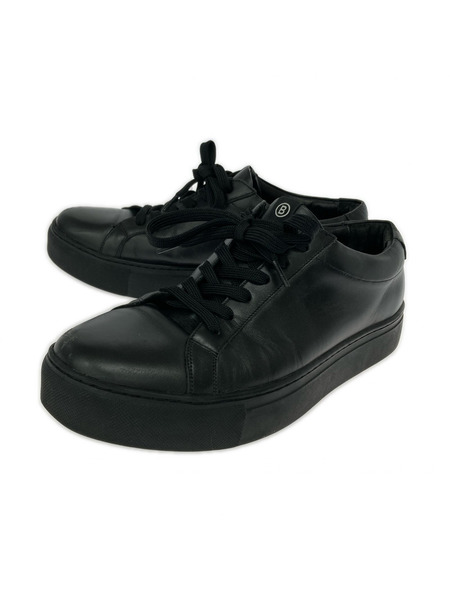 スニーカー FOOTSTOCK ORIGINALS ブラック 26cm