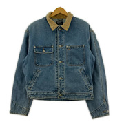 POLO RALPH LAUREN デニムジャケット 90s カウボーイプリント インディゴ
