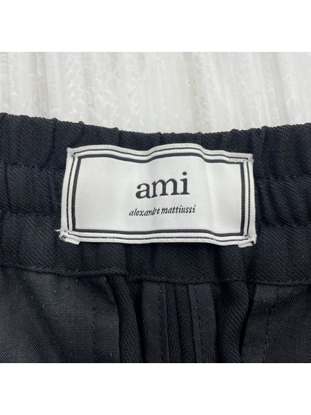 AMI paris ショートパンツ ショーツ 36 ブラック