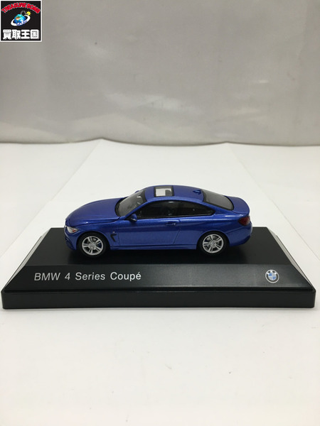 BMW 4シリーズ クーペ ブルー[値下]