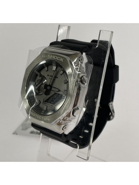 G-SHOCK/GM-2100-1AJF/八角形メタル/アナデジ/QZ/時計[値下]