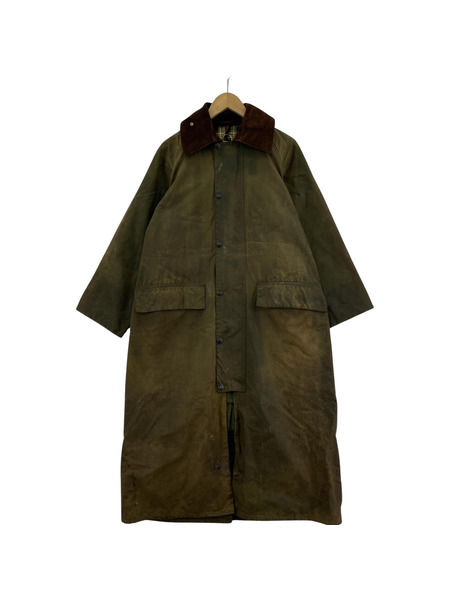 Barbour/BURGHLEY/80s/2ワラント