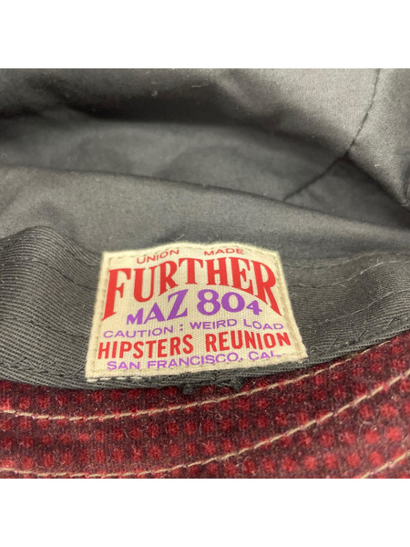 FREEWHEELERS バケットハット ボルドー (F)