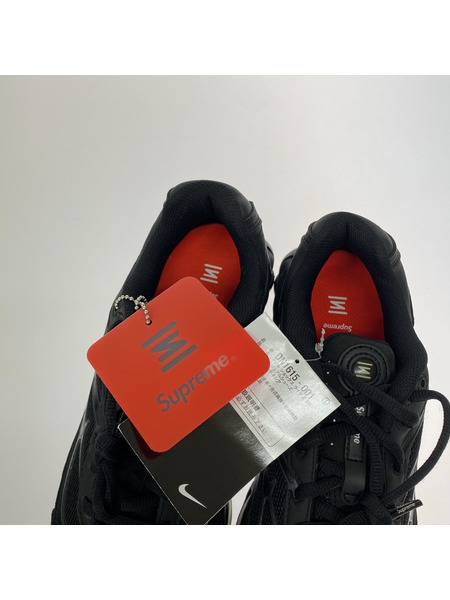 Supreme スニーカー NIKE SHOX RIDE 2 BLACK 26.5cm US8.5