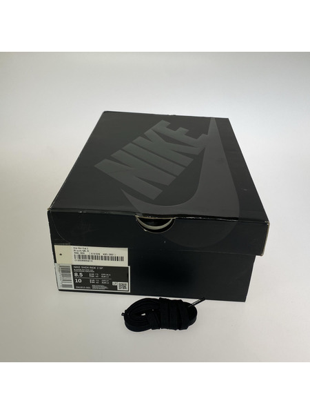 Supreme スニーカー NIKE SHOX RIDE 2 BLACK 26.5cm US8.5
