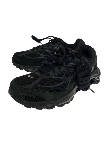 Supreme スニーカー NIKE SHOX RIDE 2 BLACK 26.5cm US8.5