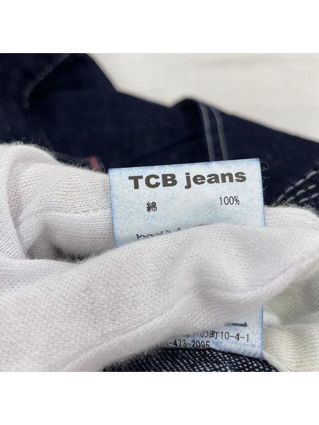 ショートパンツ TCB JEANS デニムペインターショートパンツ[値下]