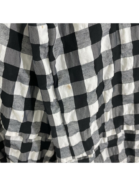 tricot COMME des GARCONS ロングスカート ギンガムチェック デザイン スカート[値下]