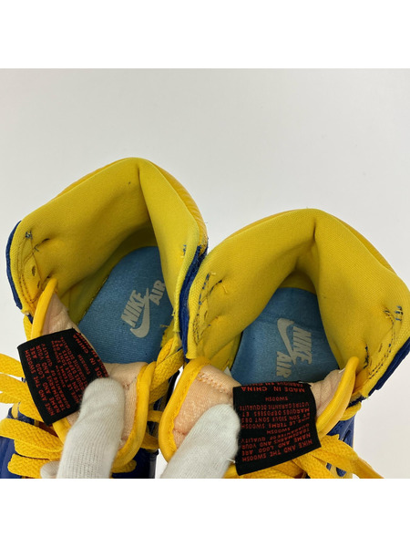 NIKE スニーカー WMNS AIR JORDAN 1 HIGH LANEY 23.5cm