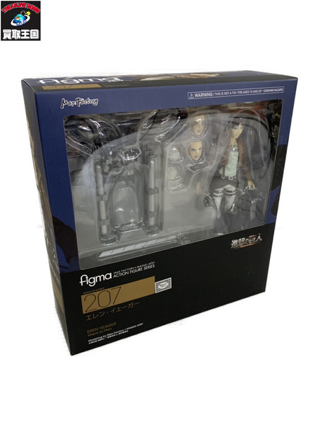 メーカー アニメ・コミックその他 進撃の巨人 figma エレン