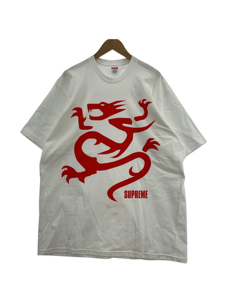 Supreme 23SS Mobb Deep Dragon S/S TEE ホワイト (XL)