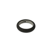 NOVE25 DOTTED FINE RING SV925