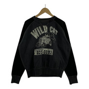 TOYS McCOY FELIX WILD CAT プリントクルーネック SIZE:XL