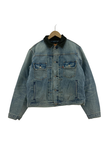 STUSSY Levis 2nd デニムジャケット S ブルー