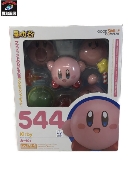 星のカービィ ねんどろいど カービィ 544