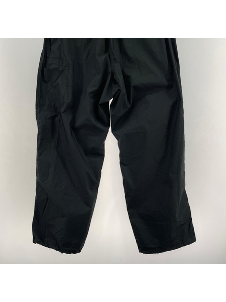 SEDAN パンツ タイプライターイージーオーバーパンツ BLK (L)