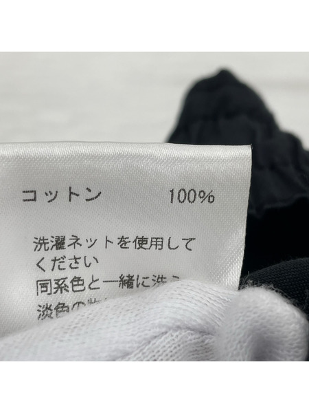 SEDAN パンツ タイプライターイージーオーバーパンツ BLK (L)