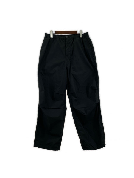 SEDAN パンツ タイプライターイージーオーバーパンツ BLK (L)