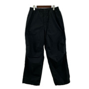 SEDAN パンツ タイプライターイージーオーバーパンツ BLK (L)