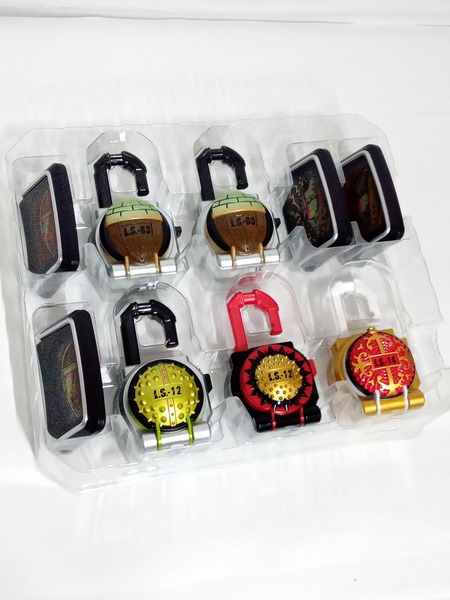 CSMロックシード シャルモンセット