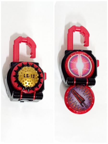 CSMロックシード シャルモンセット