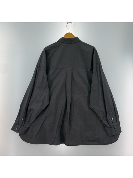 FreshService 長袖シャツ ワイドシャツ グレー