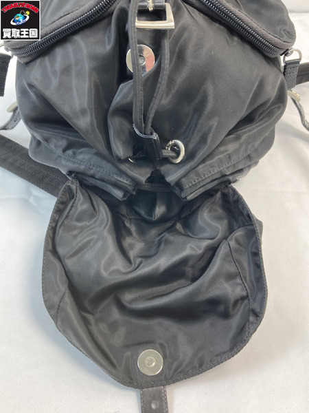 PRADA プラダ ナイロン リュック バックパック ブラック