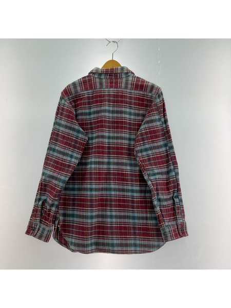 WAREHOUSE 長袖シャツ フランネルシャツ
