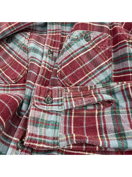 WAREHOUSE 長袖シャツ フランネルシャツ