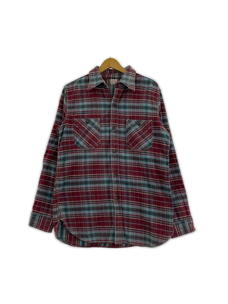 WAREHOUSE 長袖シャツ フランネルシャツ