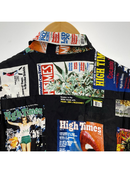 WACKO MARIA　25SS HIGH TIME 半袖シャツ