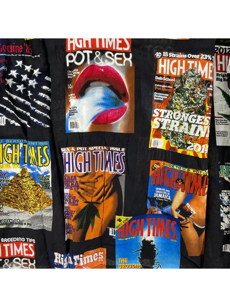 WACKO MARIA　25SS HIGH TIME 半袖シャツ