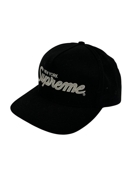 Supreme Classic Team 5 Panel Black