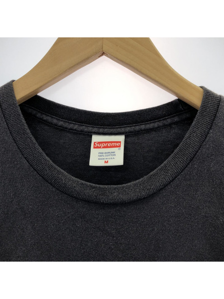 Supreme 24SS CREW 96 TEE BLACK (M)