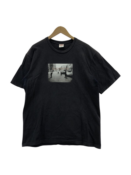 Supreme 24SS CREW 96 TEE BLACK (M)