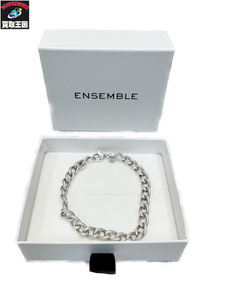 Tiffany＆Co. TWISTED ROPE ツイストロープブレスレット SV925