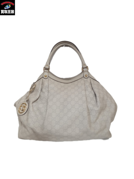 トートバッグ GUCCI/GGシマ スーキー トートバッグ/364840