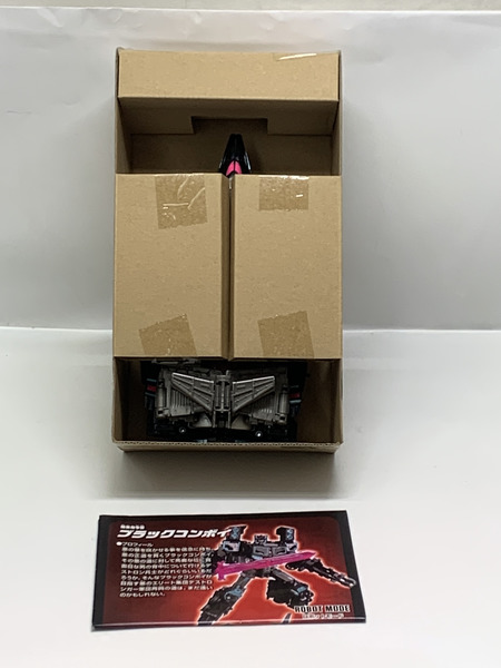 トランスフォーマー レジェンズ LG-EX ブラックコンボイ 東京おもちゃショー2017開催記念 開封品 武器パーツ欠品 TRANSFORMERS LEGENDS[値下]