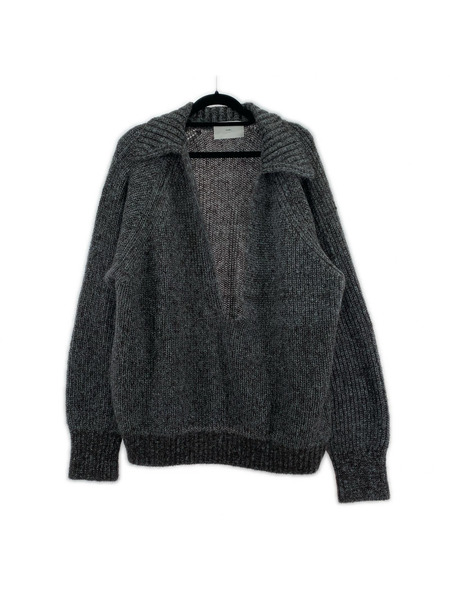 SUGARHILL ニット・セーター 24AW MOHAIR PULLOVER SWEATER 3 グレー