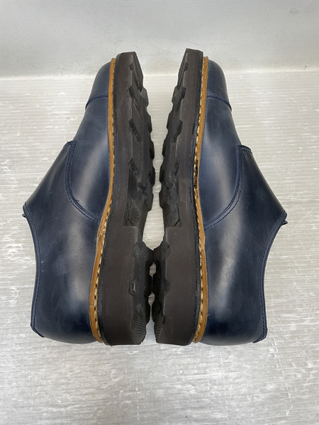 Paraboot WILLIAM MARCHE II ダブルモンクストラップシューズ 6 ネイビー
