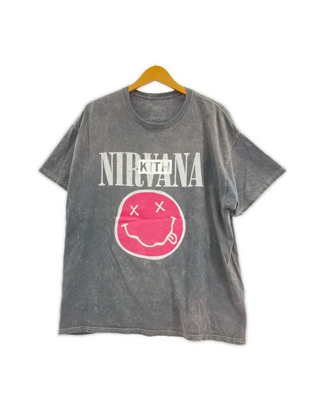 KITH VINTAGE NIRVANA 2026 Tee XL グレー
