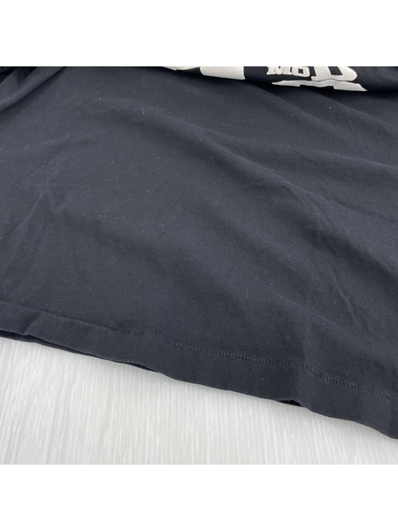 DIESEL T-DIEGOR-G-7 ロゴTシャツ(XXL) ブラック