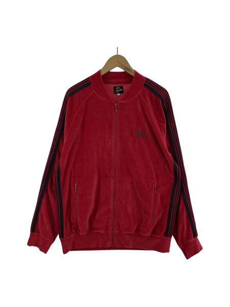 Needles Rib Collar Track Jacket　RED （L)[値下]