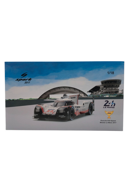 1/18 spark 2017 18LM17