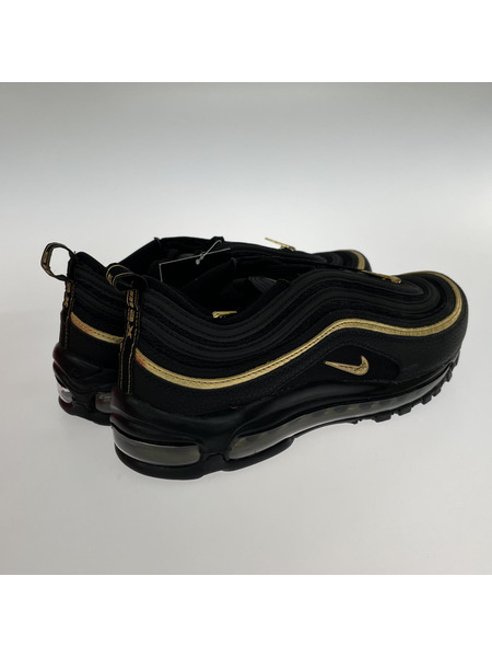 Nike Air Max 97 Black/Metallic Gold 28.0cm