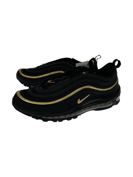 Nike Air Max 97 Black/Metallic Gold 28.0cm